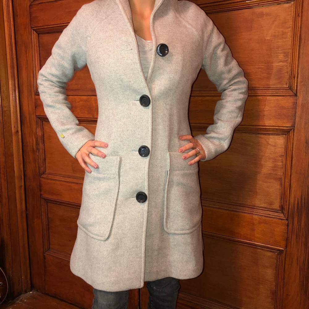 Soia and Kyo Wool blend coat